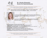 Bild Henke-Stamatis Martina Dr.med. Chinesische Medizin