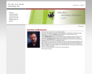 Bild Hassler Dieter Dr.med. Arzt fr Allgemeinmedizin