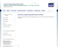 Bild Gerhard Haspel Bauelemente Gesellschaft mit beschr. Haftung