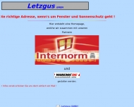 Bild Letzgus GmbH Fenster, Rolladen, Fensterladen u. Sonnenschutz