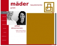 Bild Mäder Bauelemente GmbH