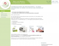 Website Melloh Peter Dr. med. Arzt für Allgemeinmedizin Naturheilverfahren Akupunktur