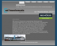 Bild UNI-Bauelemente Ilmenau GmbH