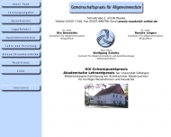 Bild Allgemeinmedizinische Gemeinschaftspraxis Waake Dipl.-Phys. Wolfgang Schultz , Lingen Dr. u. Kochen Prof. Dr. u. Schultz