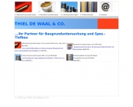 Bild Thiel de Waal & Co. (GmbH & Co.)