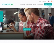 Bild smooster GmbH fr Designer! Gestalte einzigartige Websites.