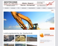 Bild Geotechnik Bdinger Fein Welling GmbH