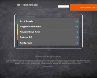 Bild Rtzel Joachim Dr. prakt. Arzt Chirotherapie