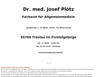 Bild Pltz Josef Dr. Allgemeinarzt