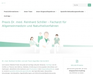 Bild Dr. med. Reinhard Schiller