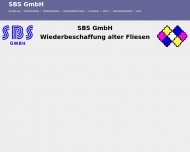 Bild SBS GmbH Wiederbeschaffung alter Fliesen