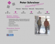 Bild Schreiner Peter Mstr.Betrieb Fliesen- u. Marmorverlegung