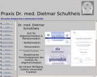 Bild Schultheis Dietmar Dr.med. Arzt für Allgemeinmedizin