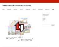 Bild Tecklenborg Baumaschinen GmbH