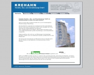 Website Krehahn Bauservice