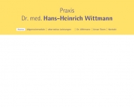 Bild Wittmann Hans Dr.med. Allgemeinarzt