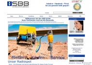 Bild SBB Baumaschinen und Baugerte GmbH