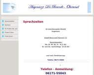 Bild Brandt H.P. Dr.med. Augenarzt