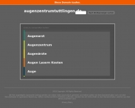 Bild Augenzentrum Tuttlingen
