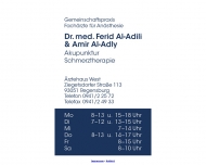 Bild Al-Adili Ferid , Al-Adly Amir Fachrzte fr Ansthesie