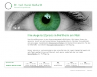 Bild Gerhardt Daniel Dr. Augenarztpraxis