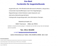 Bild Bast Eva Augenrztin