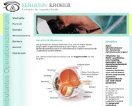 Bild Kroher Gisela Dr. Augenpraxis