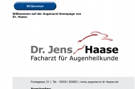 Bild Haase Jens Dr.med. Augenarzt