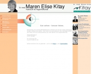 Website Kitay Augen�rztin