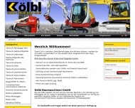 Bild Klbl Baumaschinen GmbH