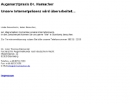 Bild Augenzentrum Dr. Hamacher Klinik GmbH
