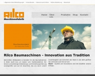 Bild RILCO-Maschinenfabrik GmbH