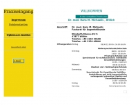 Bild Michaelis Hans M. Dr. med. Facharzt fr Augenheilkunde