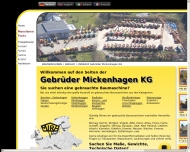 Bild Mickenhagen Gebr. Baumaschinen