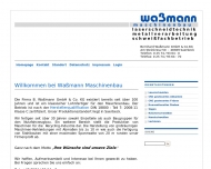 Bild Wamann GmbH & Co. KG Maschinenbau