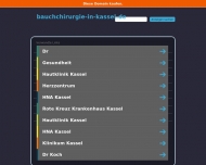 Bild Chirurgische Gemeinschaftspraxis Dipl. med. E. Gliesing
