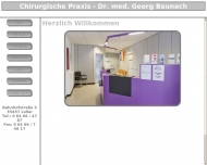 Bild Baunach Georg Dr. Chirurg Unfallchirurg D-Arzt