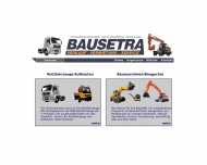 Bild BAUSETRA GmbH Nutzfahrzeug- und Baumaschineneservice