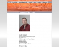 Bild Claus Th. Dr. Durchgangsarzt Arzt fr Chirurgie