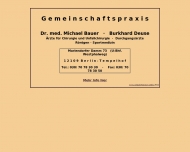 Bild Bauer Michael Dr. med. Chirurg