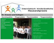 Bild Krause Karla Dr. Kinderrztin