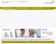 Bild MVZ Gerhard Wrede Dr. Medizinisches Versorgungszentrum am Borromus-Hospital Leer