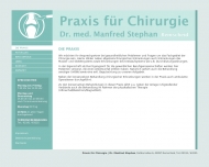 Bild Stephan Manfred Dr.med. Chirurg