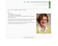 Bild Kaufhold-Moore Annette Dr.med.