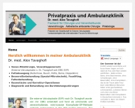 Bild Tavaghofi Alex Dr.med. Arzt fr Chirurgie