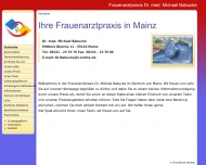 Website Babucke Michael Dr.med.