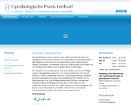 Website Lenhard Andreas Gyn�kologische Praxis