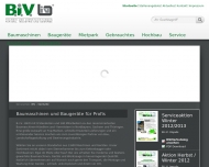 Bild BIV Bau- und Industriegerte Vertriebs GmbH