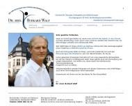 Bild Walf Burkard Dr.med. Arzt fr Chirurgie