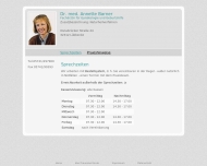 Bild Barner Annette Dr.med. Frauenrztin